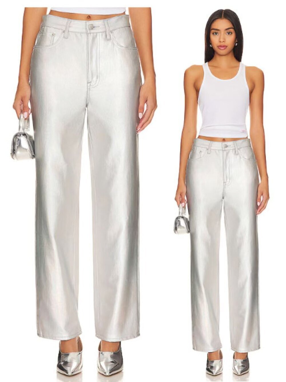 Pistola Cassie High-Waisted Straight Jean